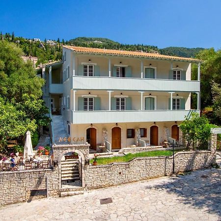 Nefeli Hotel Áyios Nikítas Eksteriør bilde