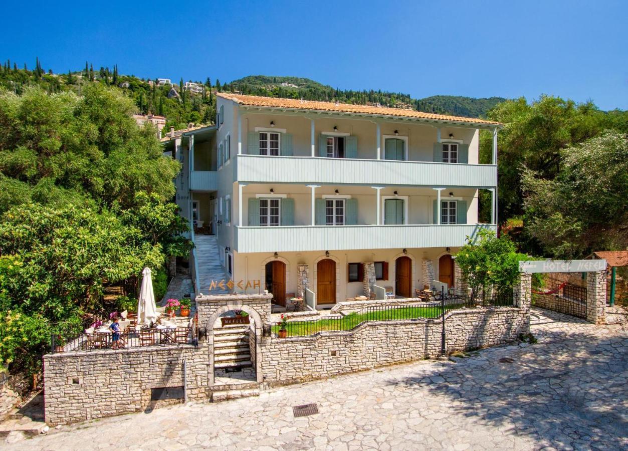 Nefeli Hotel Áyios Nikítas Eksteriør bilde