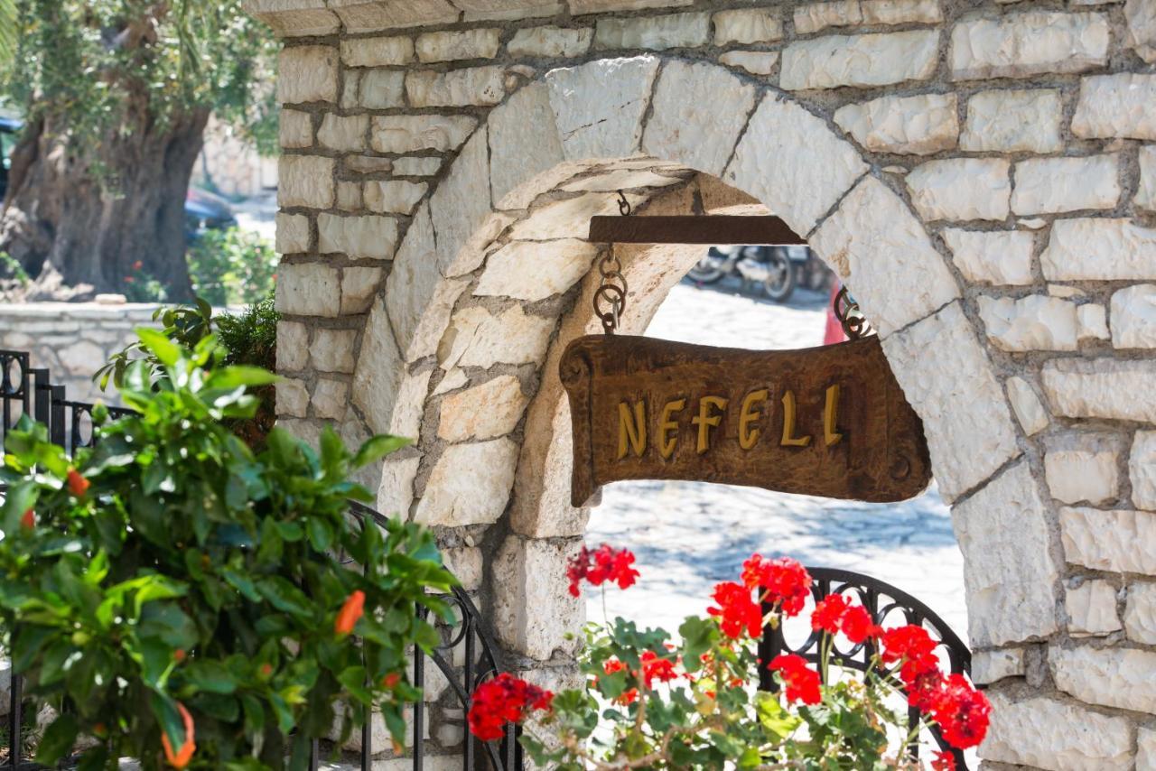 Nefeli Hotel Áyios Nikítas Eksteriør bilde