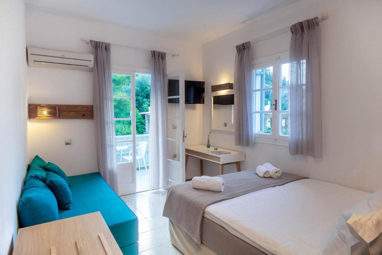 Nefeli Hotel Áyios Nikítas Eksteriør bilde