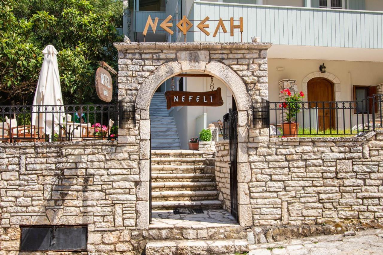 Nefeli Hotel Áyios Nikítas Eksteriør bilde