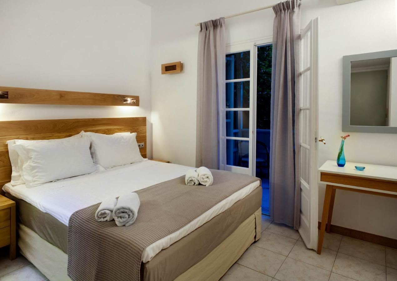 Nefeli Hotel Áyios Nikítas Eksteriør bilde