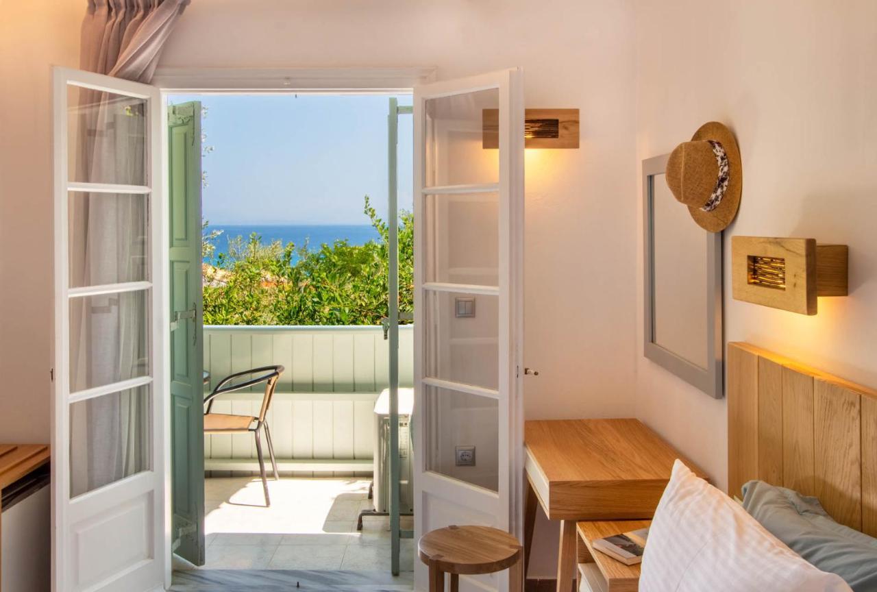 Nefeli Hotel Áyios Nikítas Eksteriør bilde
