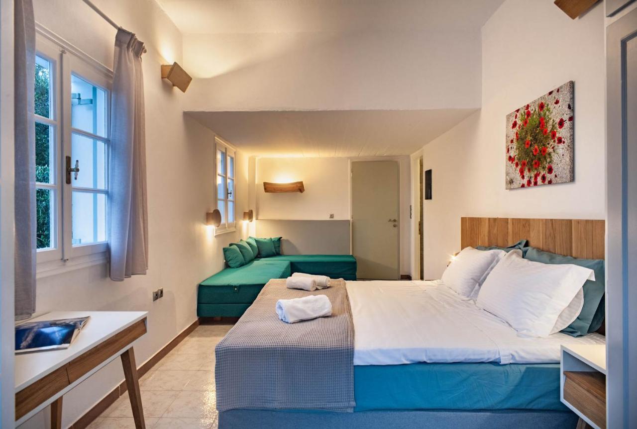Nefeli Hotel Áyios Nikítas Eksteriør bilde