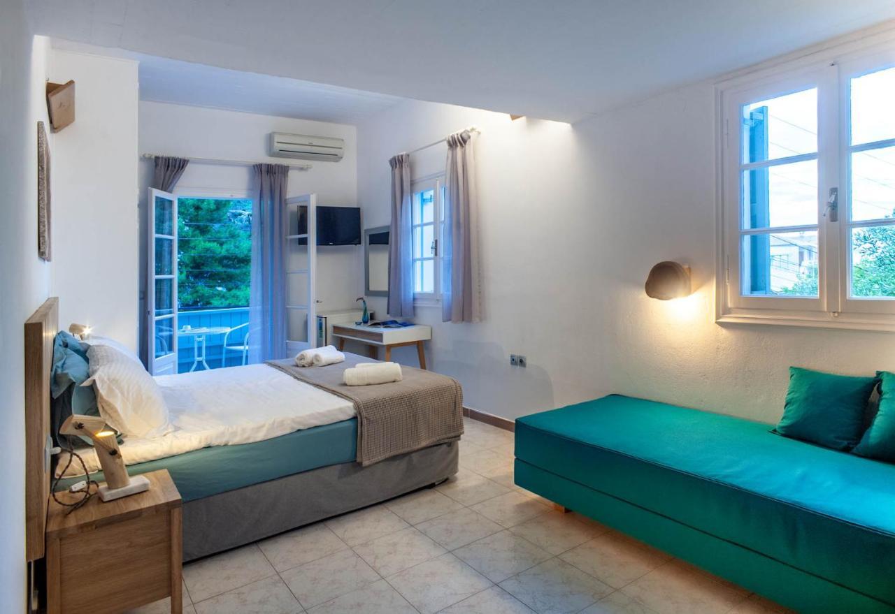 Nefeli Hotel Áyios Nikítas Eksteriør bilde