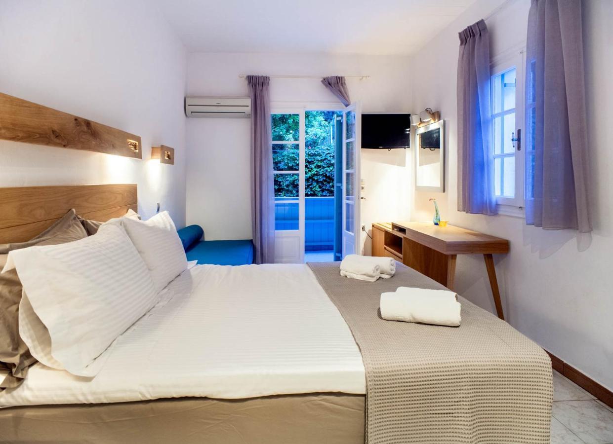 Nefeli Hotel Áyios Nikítas Eksteriør bilde
